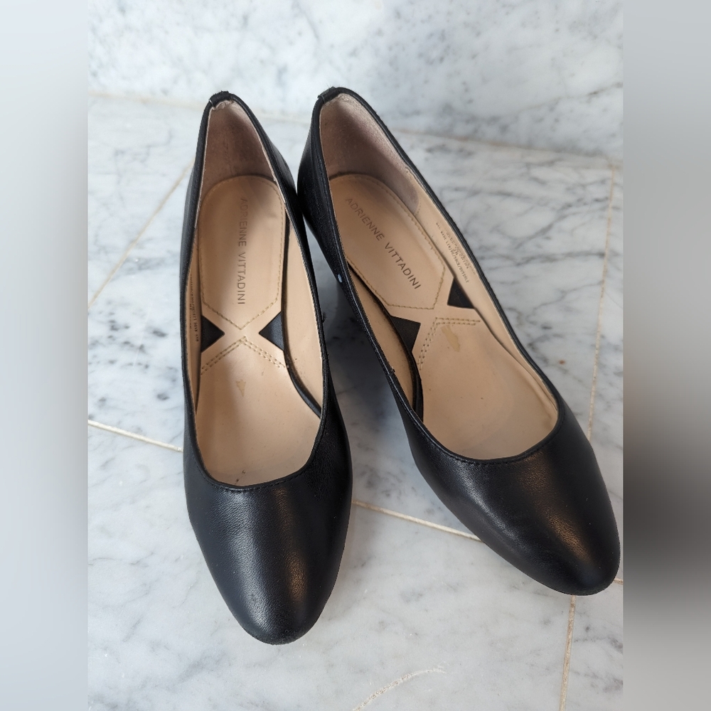 Leather wedges